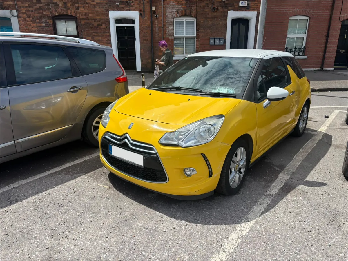 Citroen DS 3 2011 1.6 Diesel New NCT - Image 1