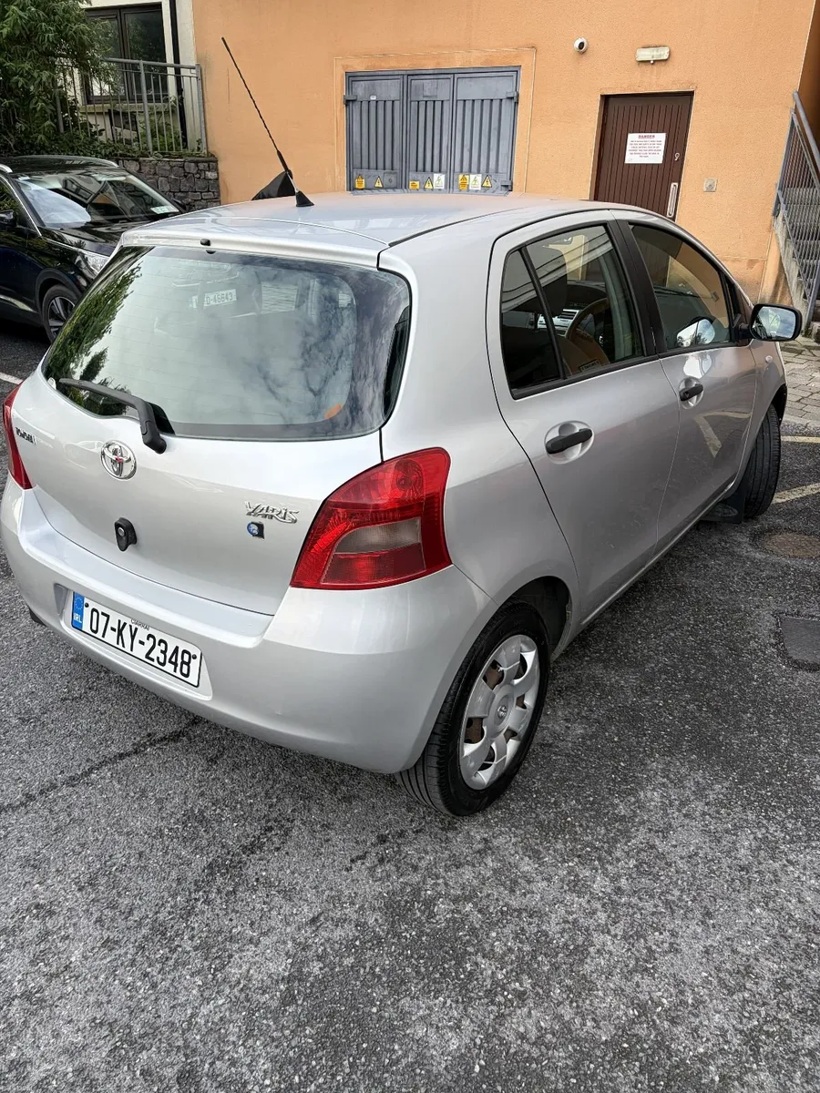 Toyota Yaris 2007 - Low Mileage - Image 1