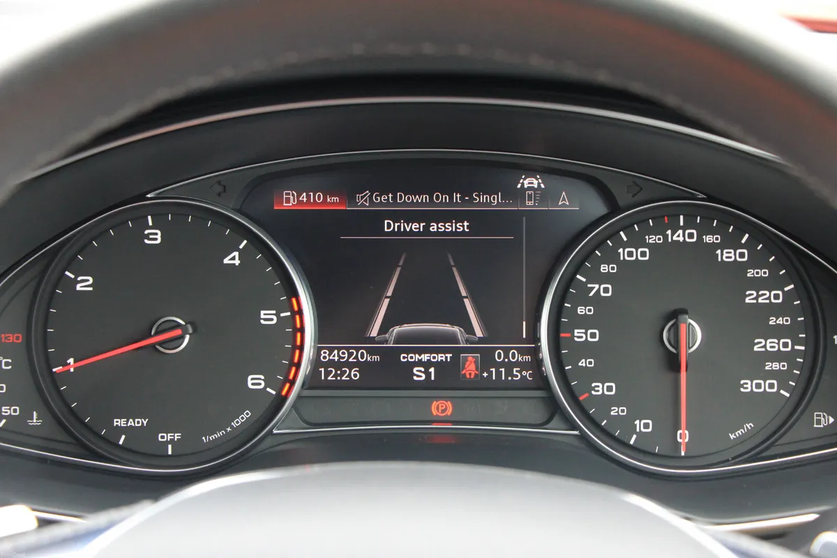 A6 Black Edition * Valcona leather * Elec seats * - Image 3