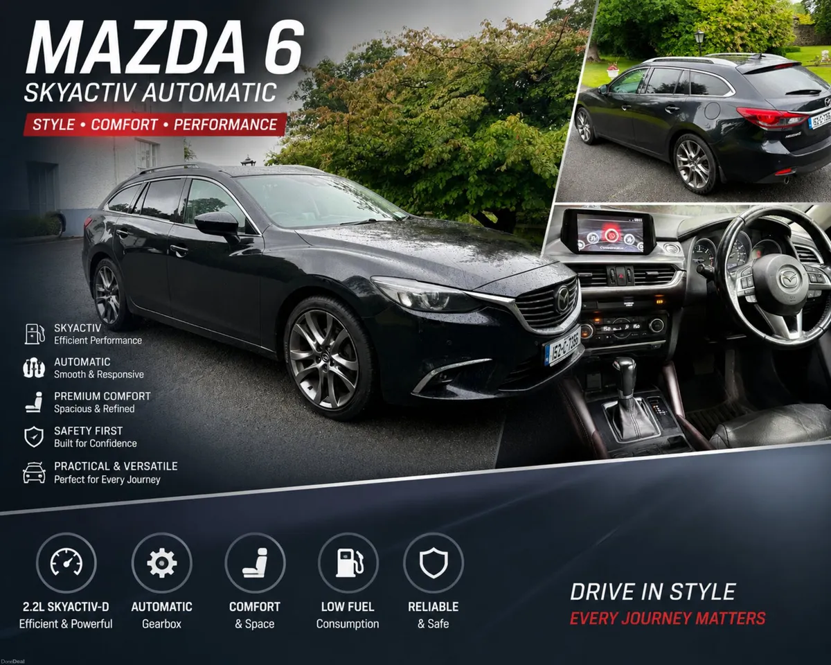 2015 Mazda Mazda6 Automatic Estate - Image 1