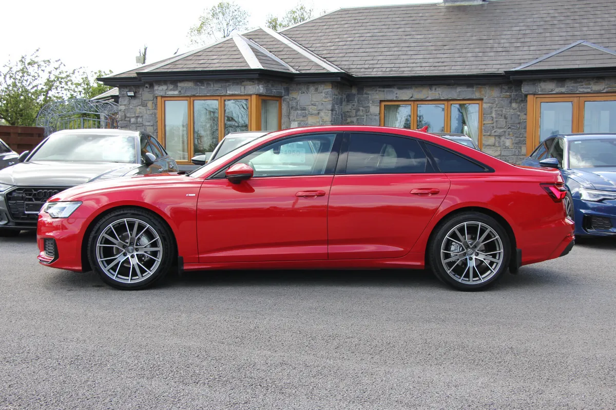 A6 Black Edition * Valcona leather * Elec seats * - Image 6