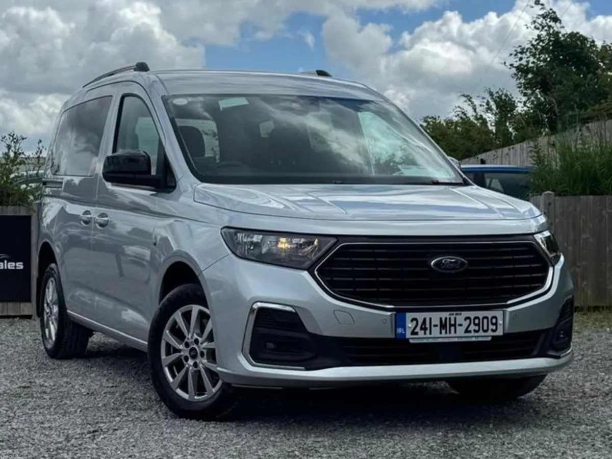 Ford Tourneo Connect 2.0D Freedom Titianium 5DR - Image 3