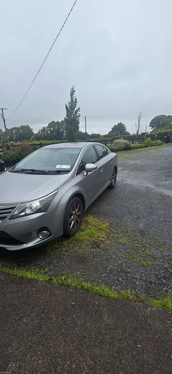 2.0 Diesel Toyota Avensis Low Klms - Image 3