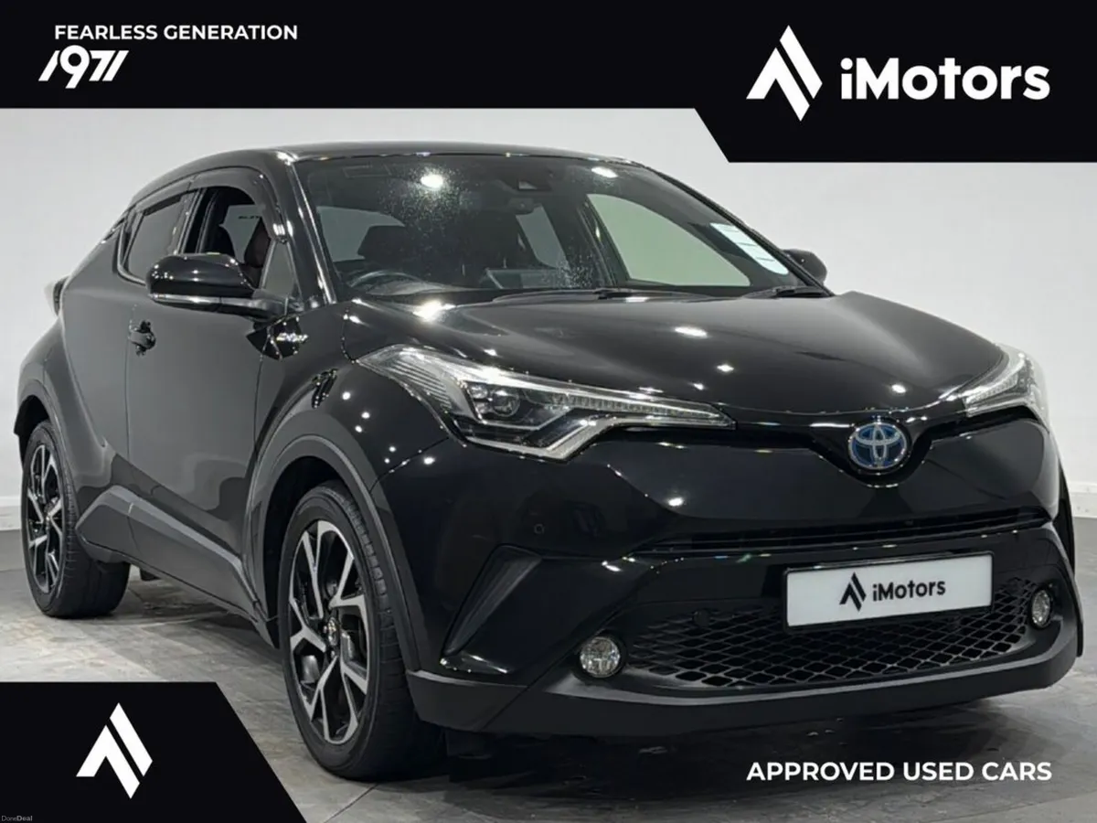 Toyota C-HR HEATED SEATS HYBRID G AUTOMATIC - Image 1