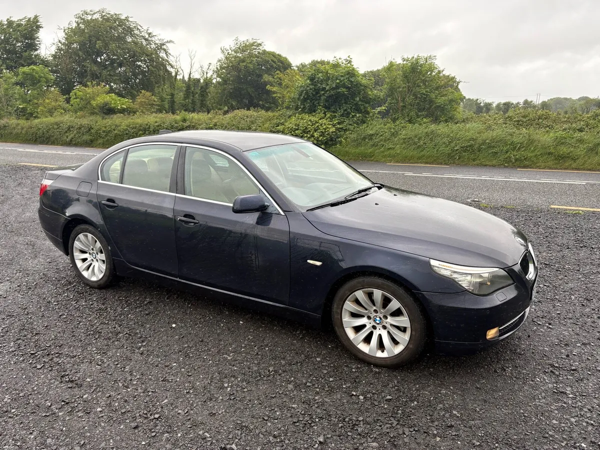 2008 BMW 520D Automatic NCT 11,26 Tax 07,26 - Image 1