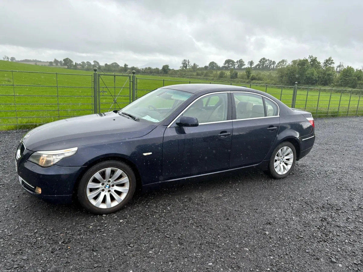 2008 BMW 520D Automatic NCT 11,26 Tax 07,26 - Image 2