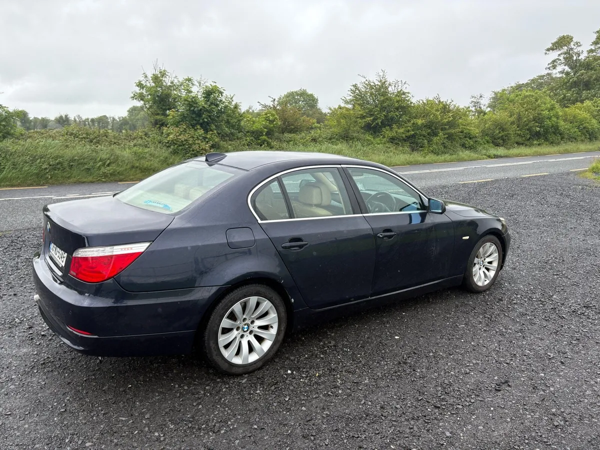 2008 BMW 520D Automatic NCT 11,26 Tax 07,26 - Image 3