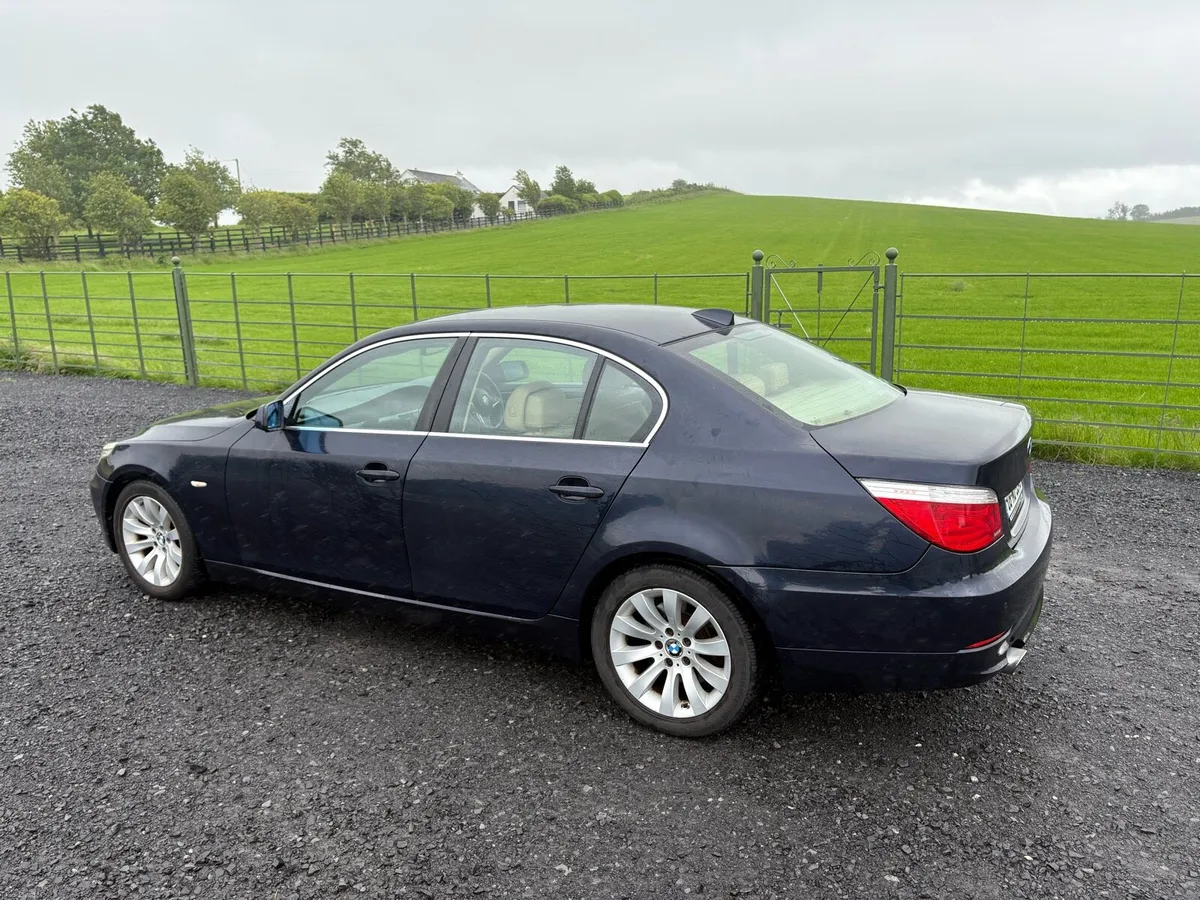 2008 BMW 520D Automatic NCT 11,26 Tax 07,26 - Image 4