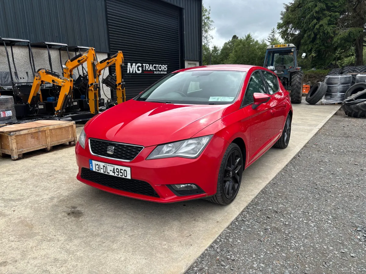 2013 Seat Leon  1.6tdi 10 months NCT - Image 4
