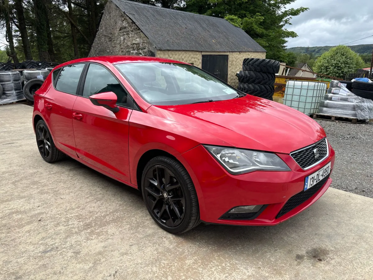2013 Seat Leon  1.6tdi 10 months NCT - Image 3