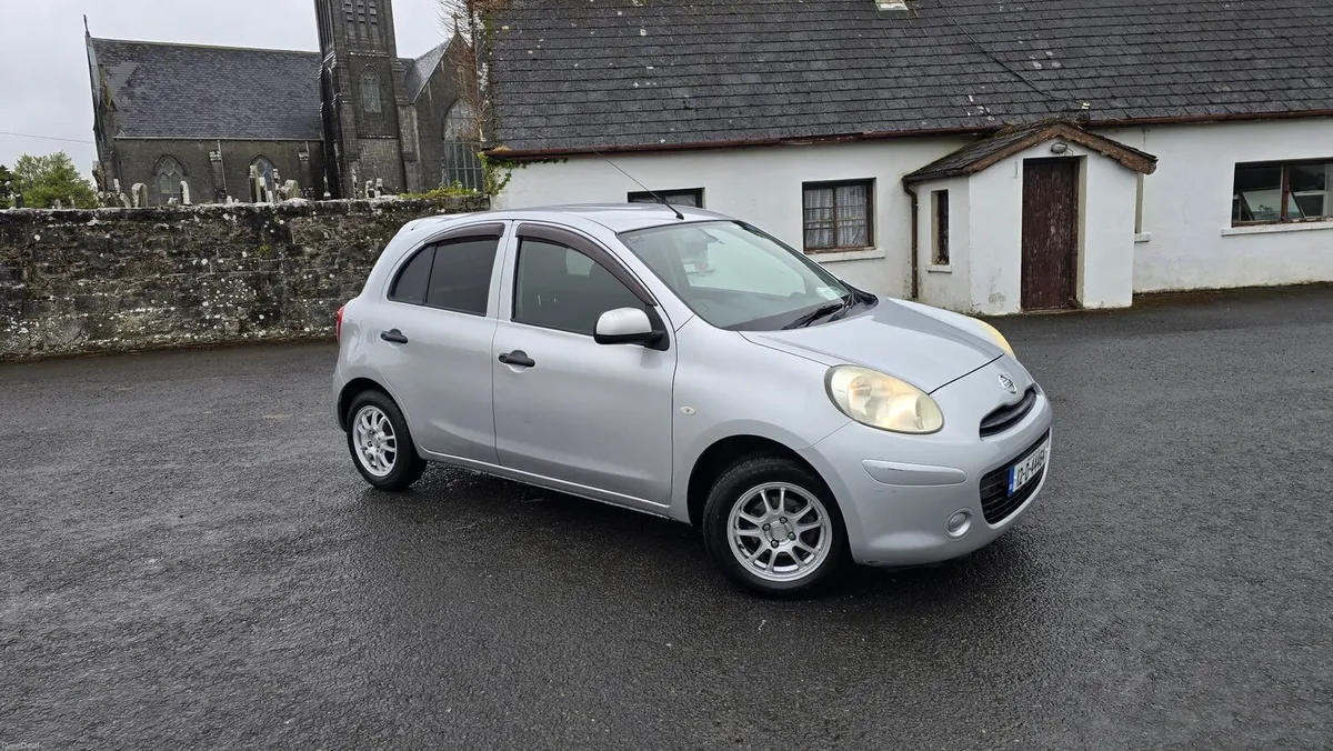 2012 Nissan March 1.2 petrol Automatic - Image 2