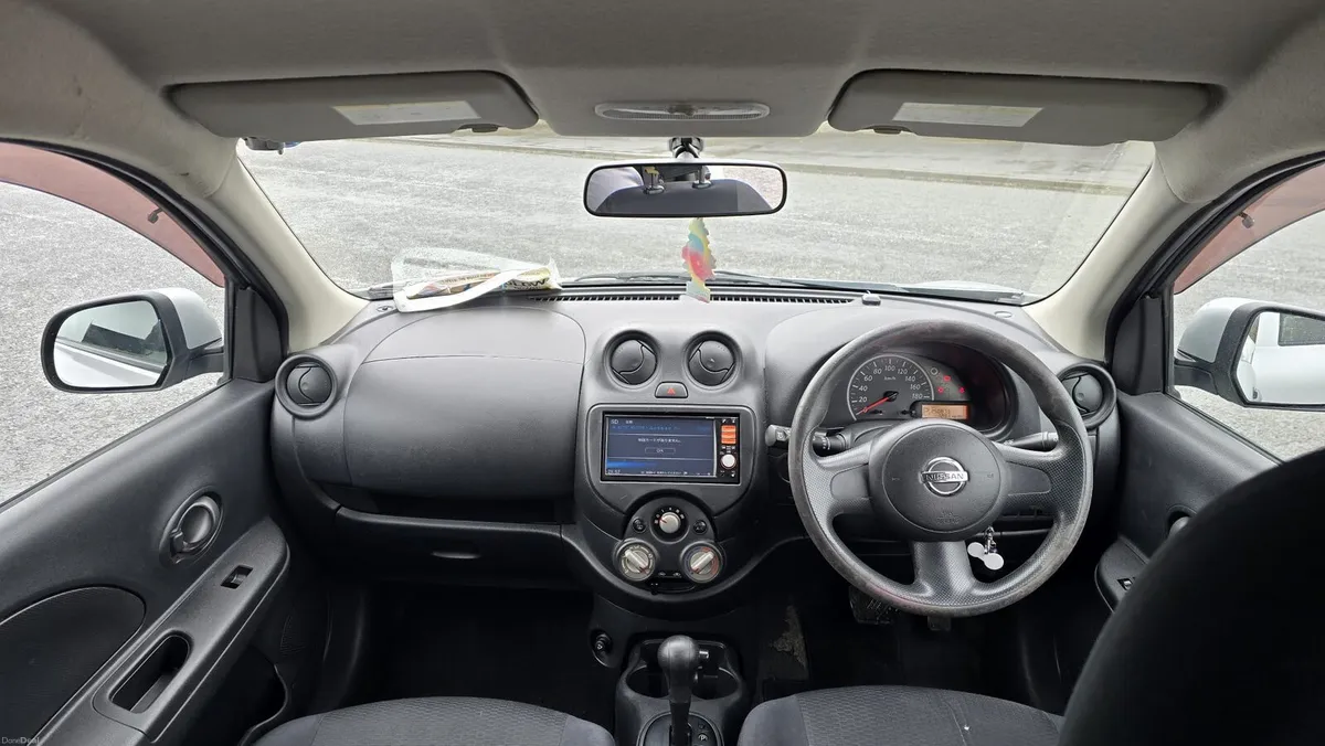 2012 Nissan March 1.2 petrol Automatic - Image 4
