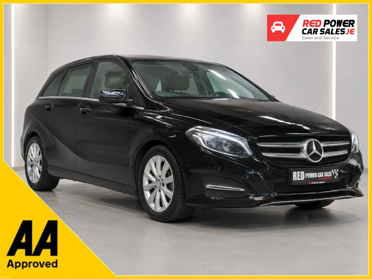 2017 Mercedes-Benz B-Class B180 *CAR PLAY LOW KMS - Image 1