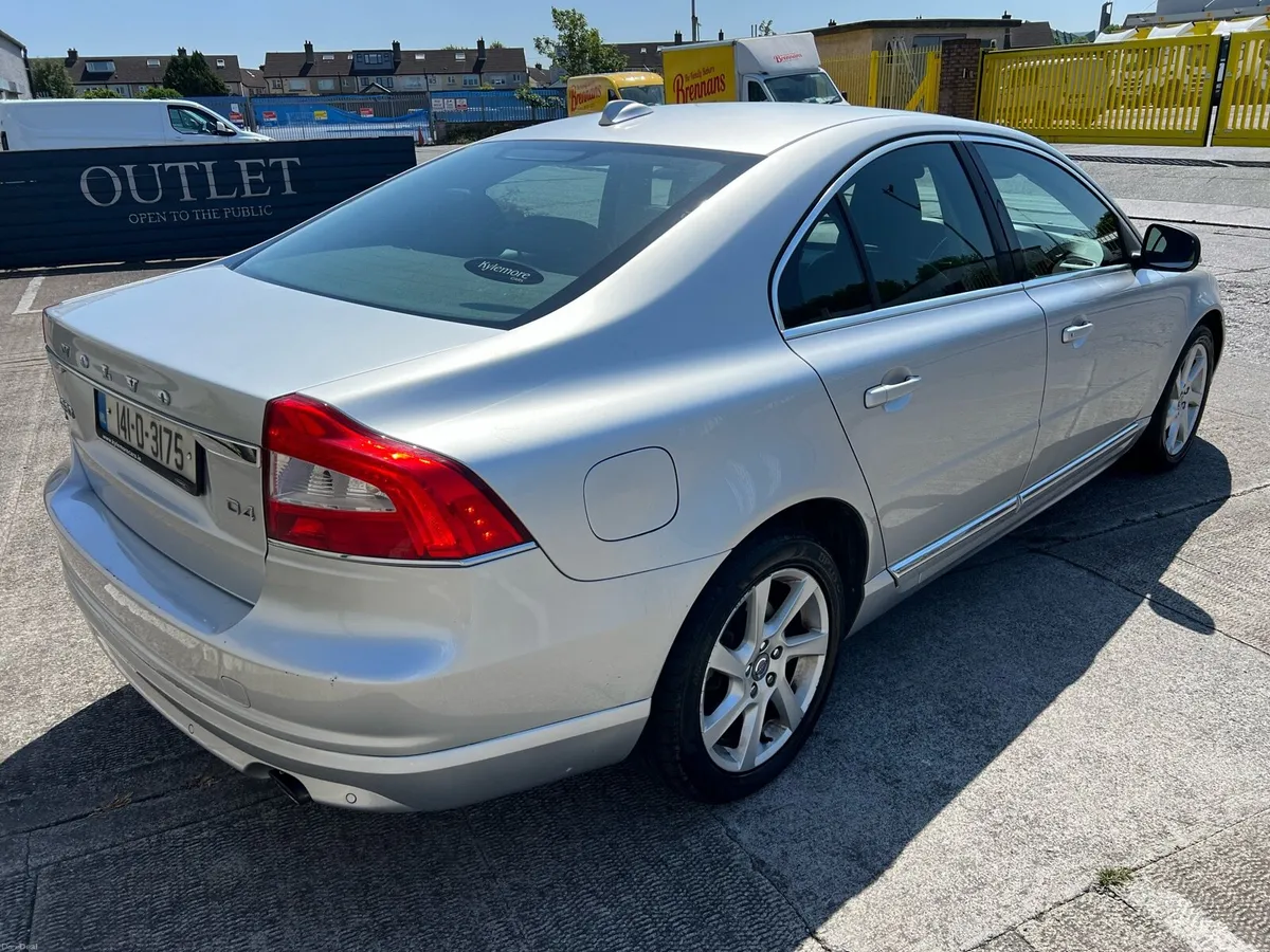 2014 Volvo S80 2.0 D4 Full Leathers NEW NCT - Image 2
