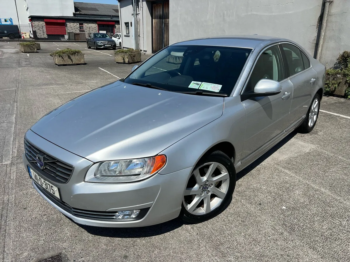 2014 Volvo S80 2.0 D4 Full Leathers NEW NCT - Image 3