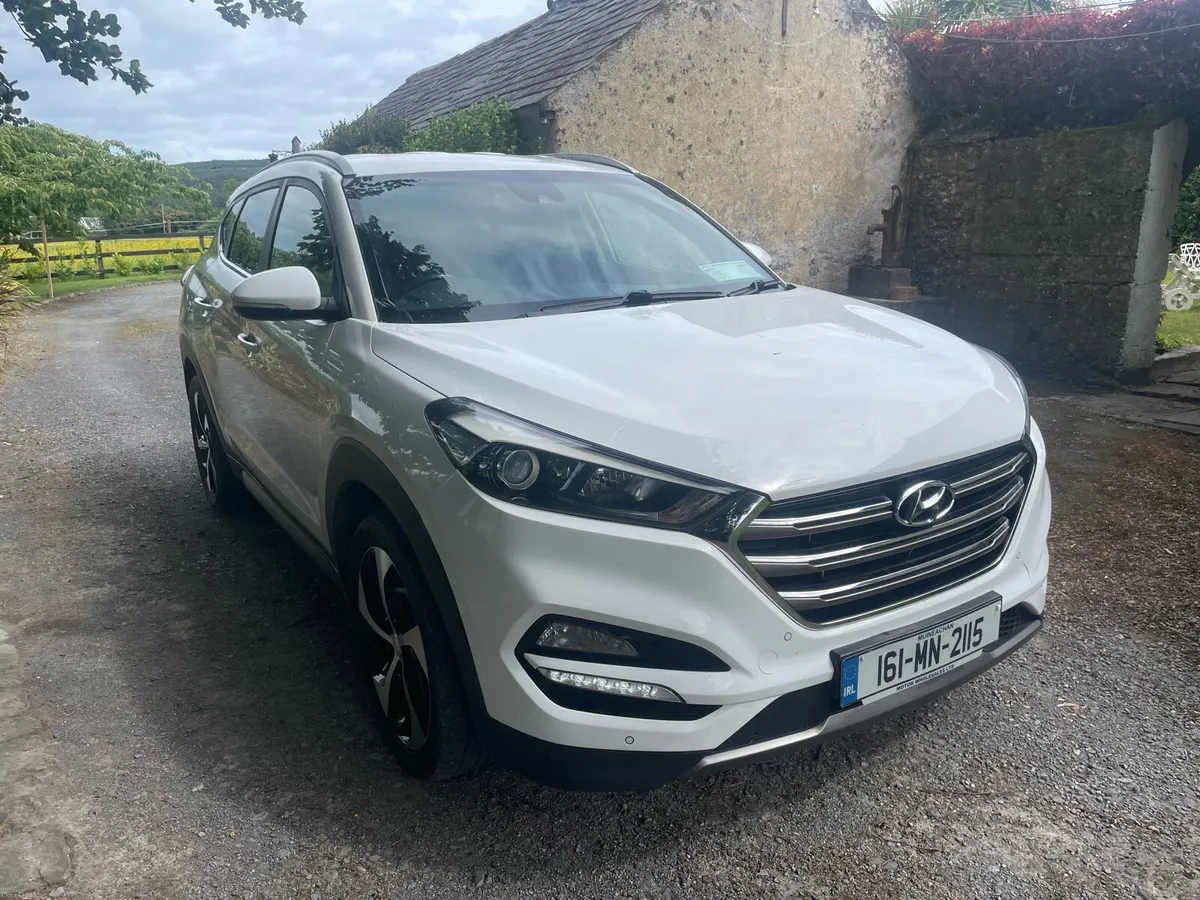 HYUNDAI TUCSON 2.0 CRDI - Image 1