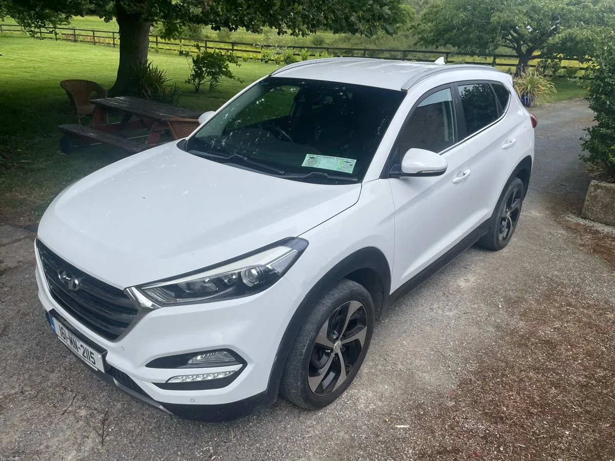 HYUNDAI TUCSON 2.0 CRDI - Image 2