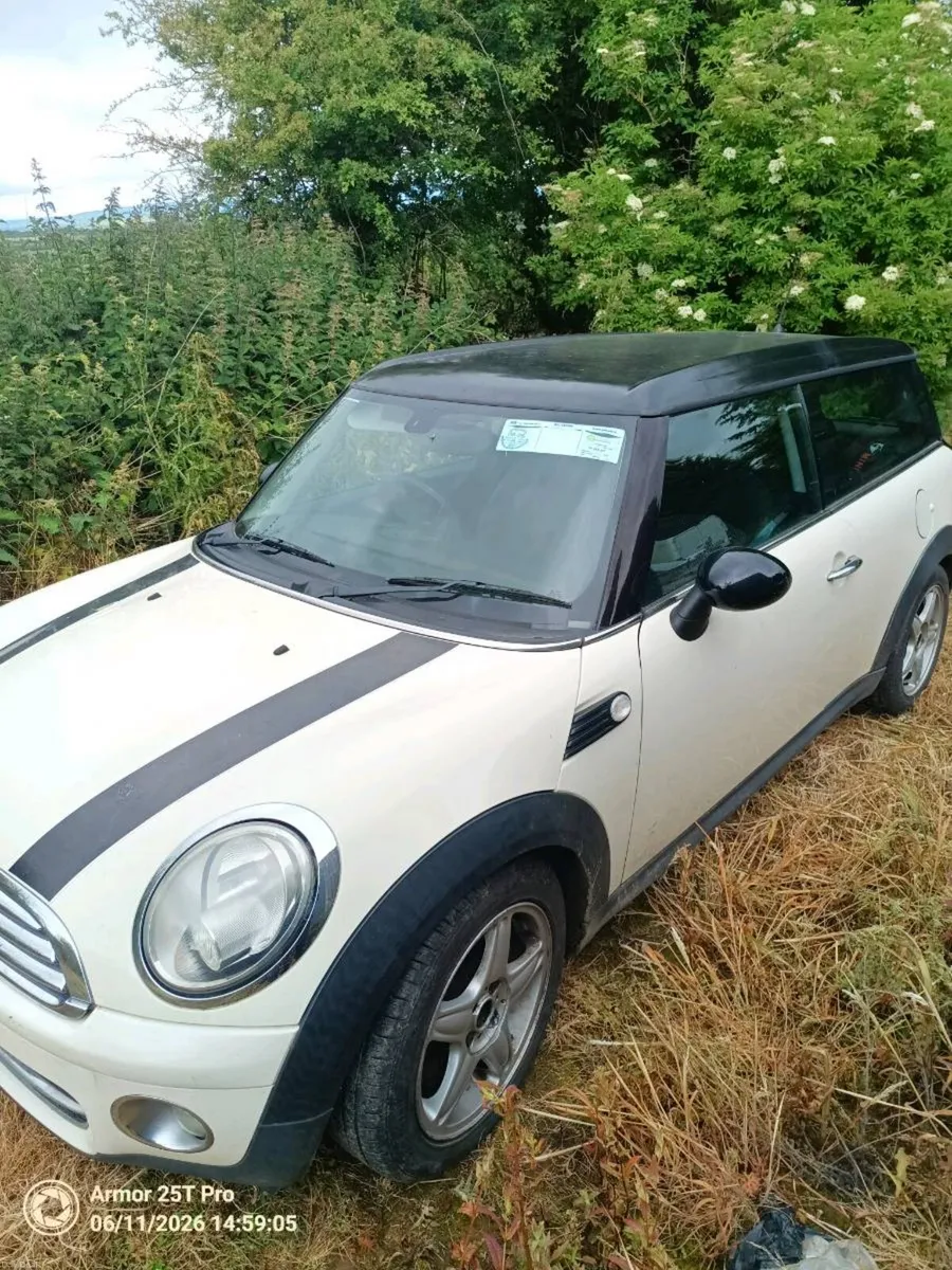 Mini clubman - Image 1