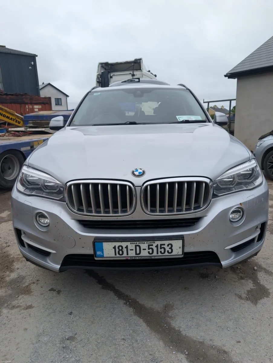 BMW X5 2018 3.0L Diesel - Image 5