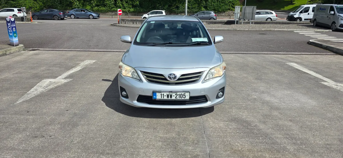 Toyota Corolla 2011 Low Miles Nct and Tax - Image 3