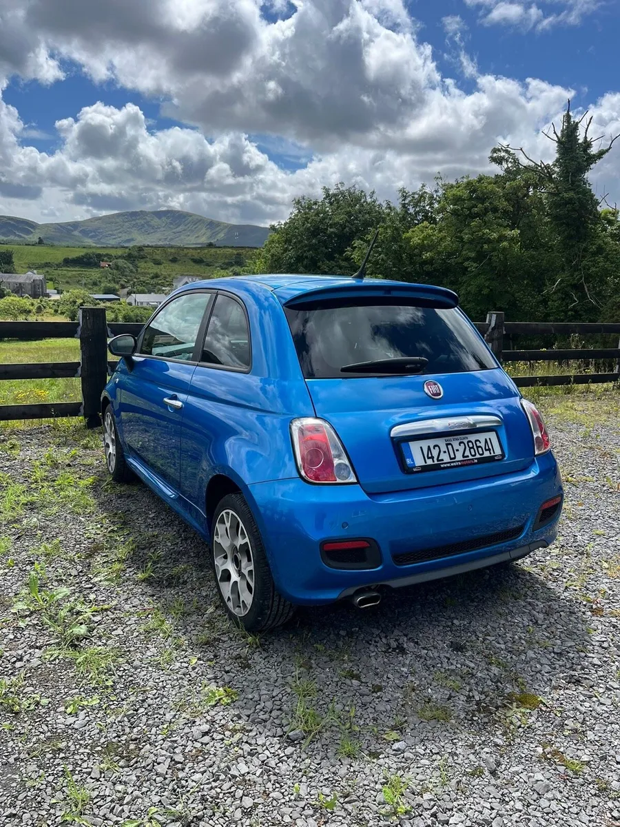 Fiat 500 with New NCT Only 84 Km - Image 5