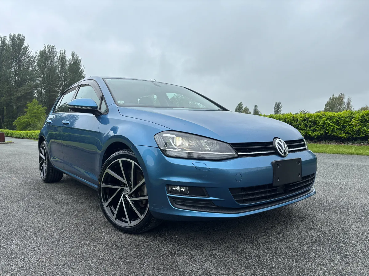 VOLKSWAGEN GOLF 1.2 TSI AUTO 2015 - Image 1