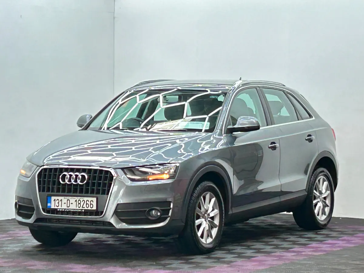 2013 Audi Q3 2.0TDI SE, New NCT - Image 3
