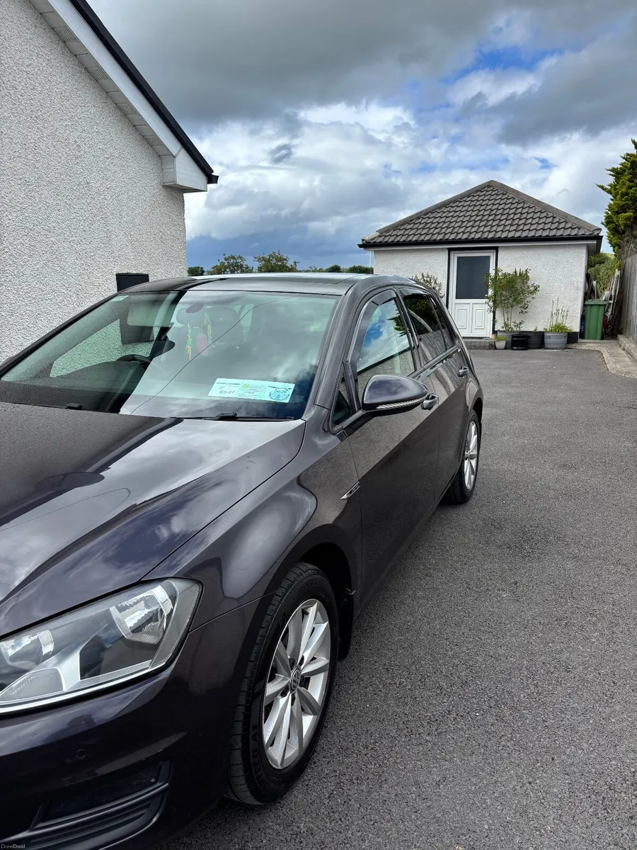 Volkswagen Golf 2016 LOUNGE 1.6 TDI M5F 110HP 5DR - Image 4