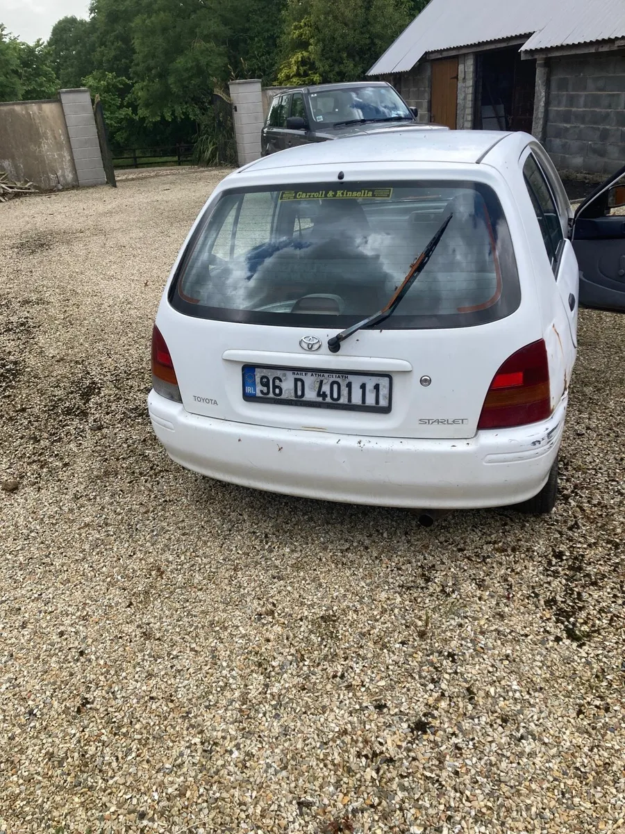 Toyota Starlet 1996 - Image 2