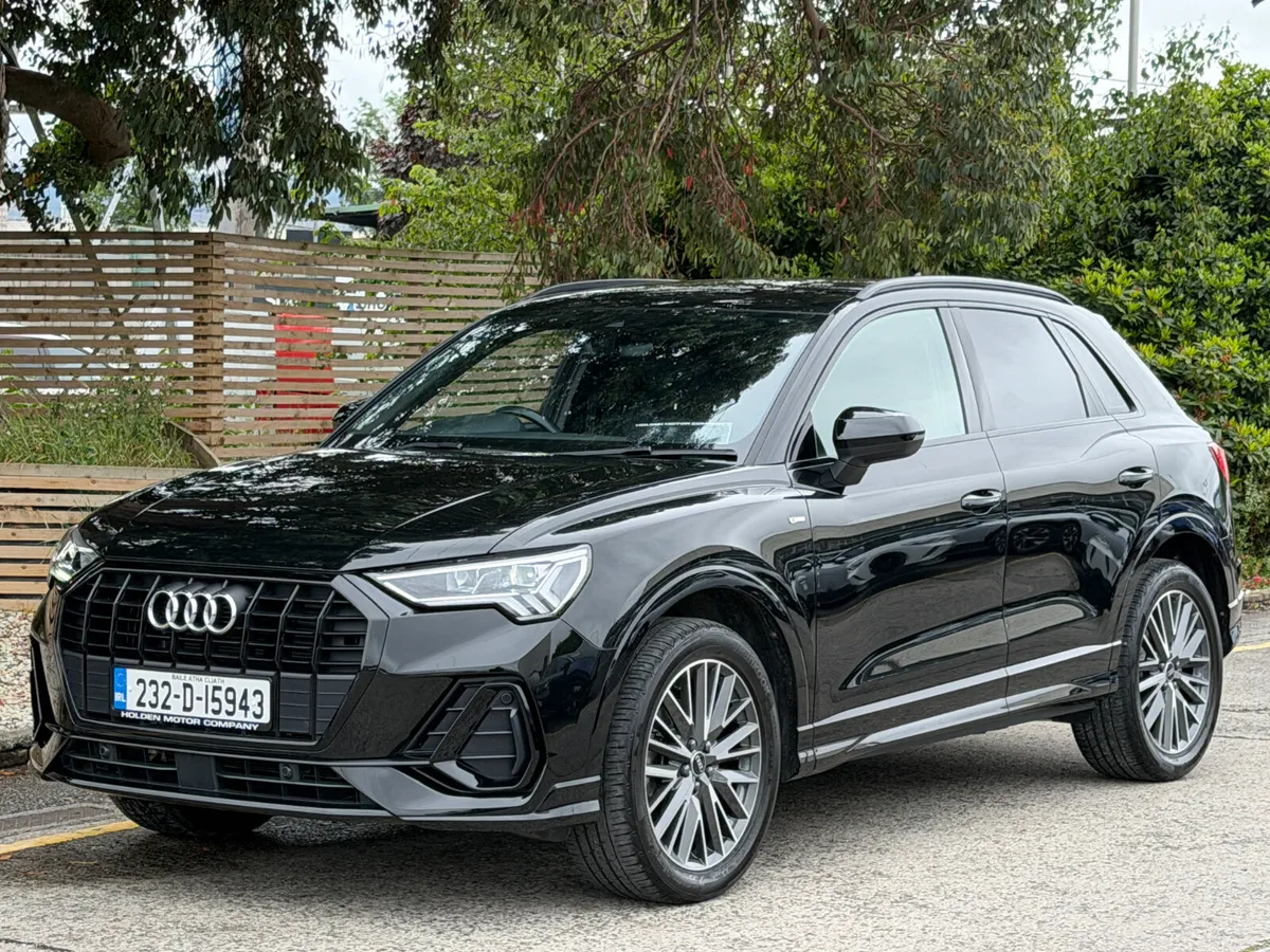 2023 Audi Q3. S-LINE. REAR CAMERA. APPLE CARPLAY - Image 1