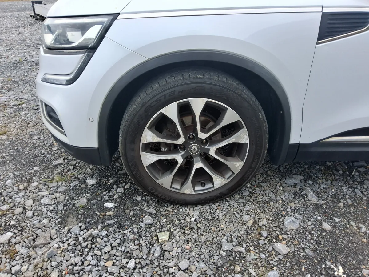 Maindealer auction unreserved Renault Koleos 2018 - Image 4