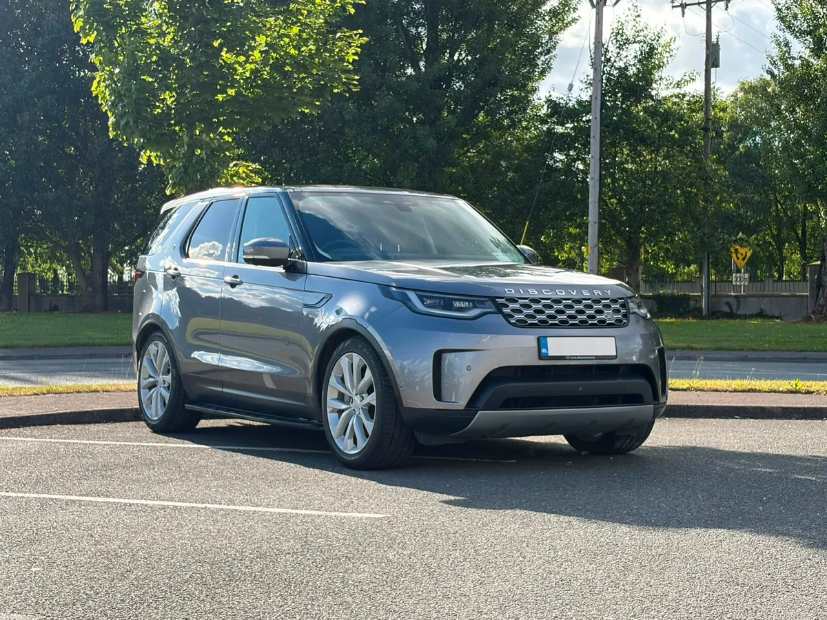 2022 Land Rover Discovery 5 SE 3.0 2 Seat Com - Image 2