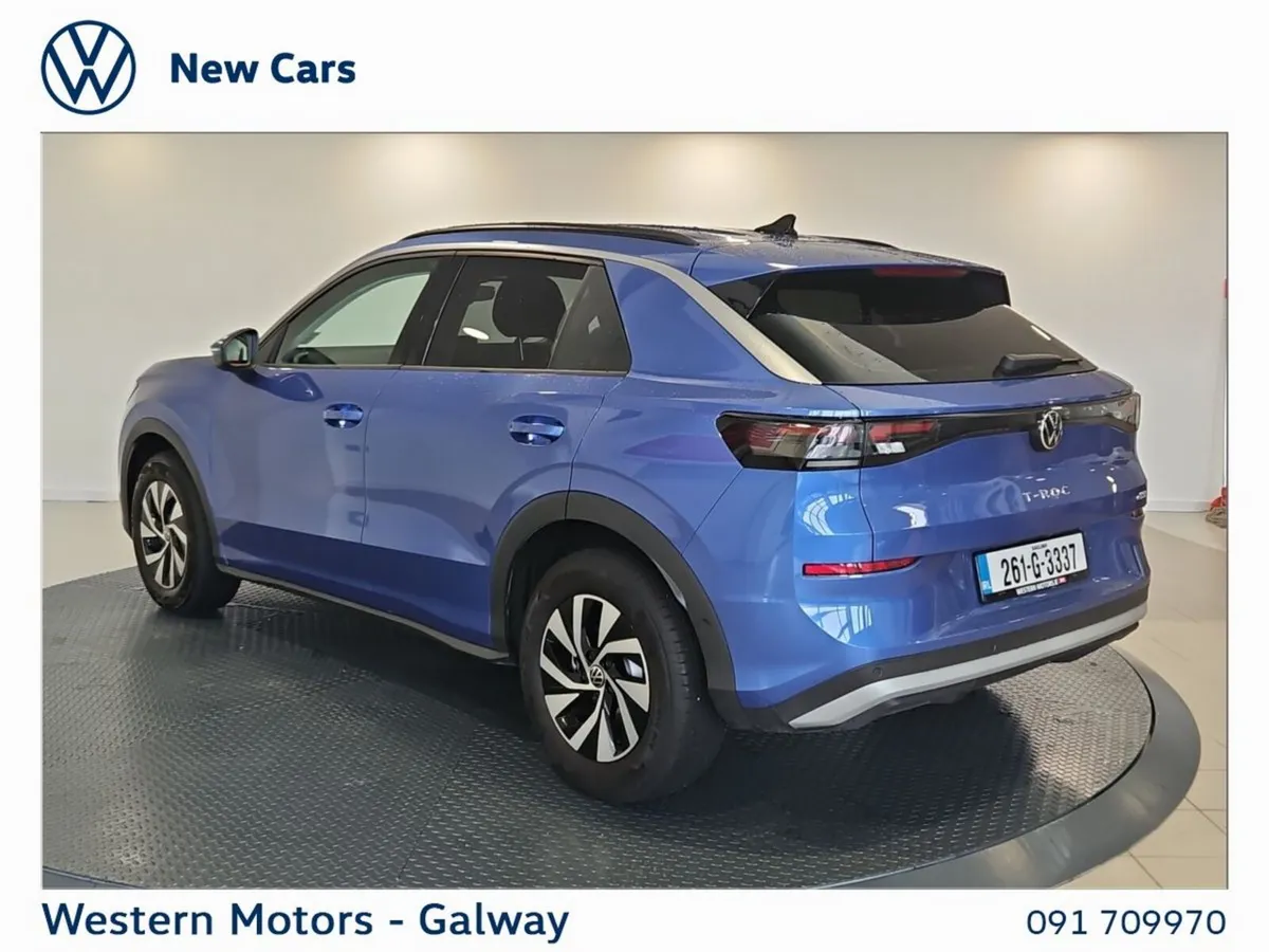 Volkswagen T-Roc LIFE 1.5TSI 116HP MHEV - Image 4