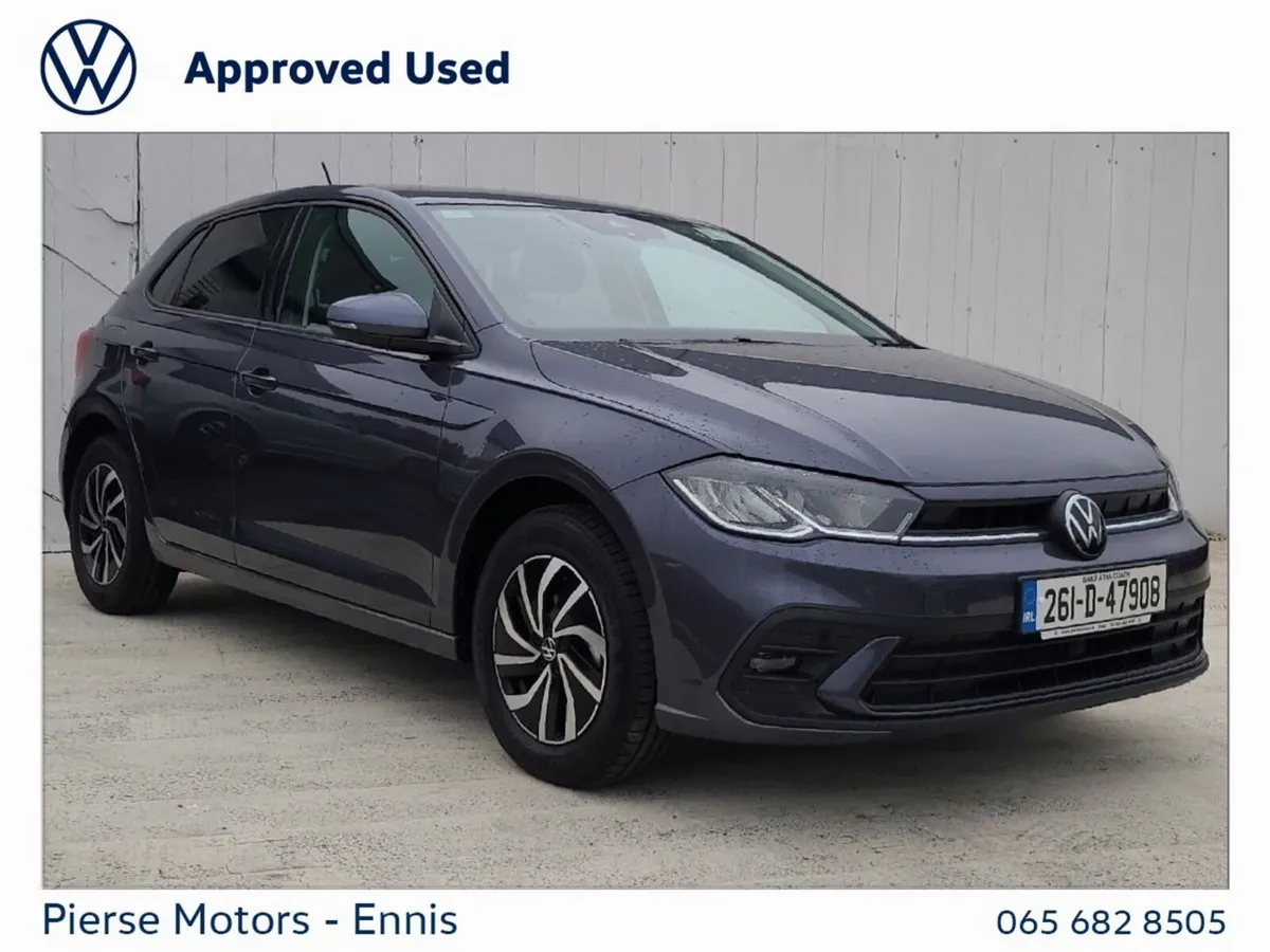 Volkswagen Polo EDITION 75 1.0TSI 95HP M5F -  Fron - Image 1