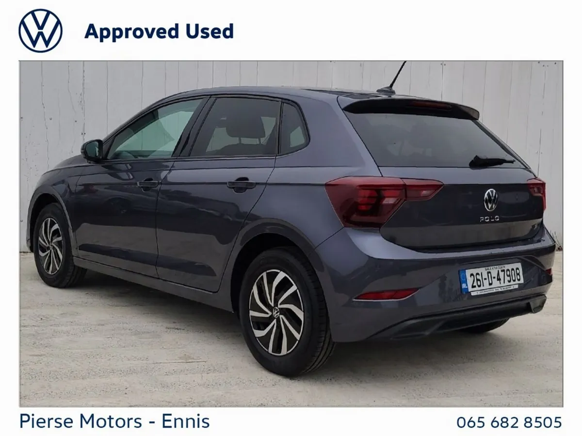 Volkswagen Polo EDITION 75 1.0TSI 95HP M5F -  Fron - Image 4