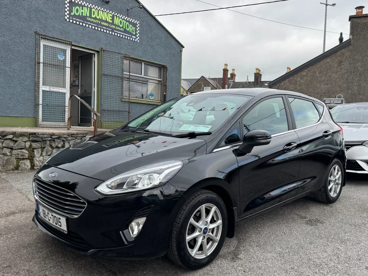 Ford Fiesta New Shape 1.1 very low mileage - Image 1