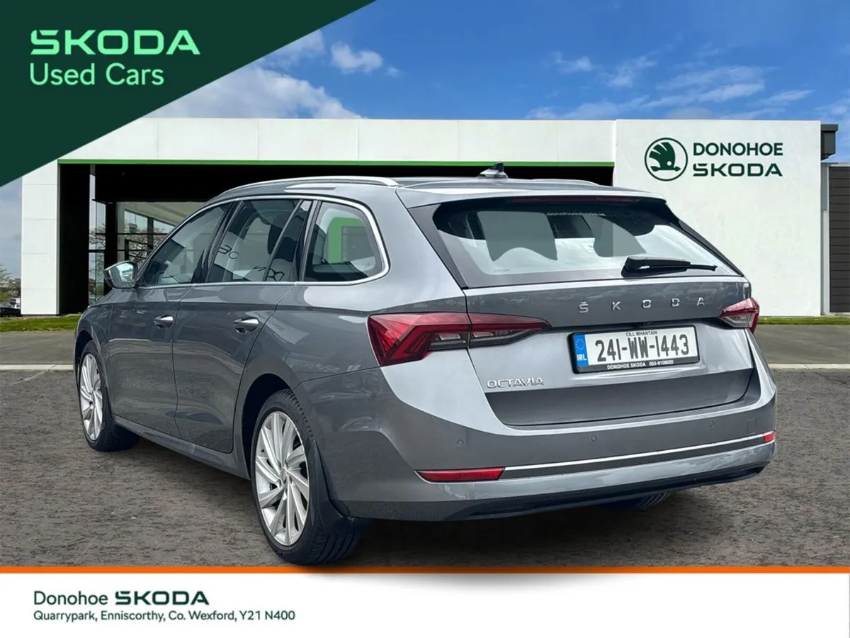 Skoda Octavia OCTAVIA COMBI STY 2.0TDI 150HP DSG - - Image 4