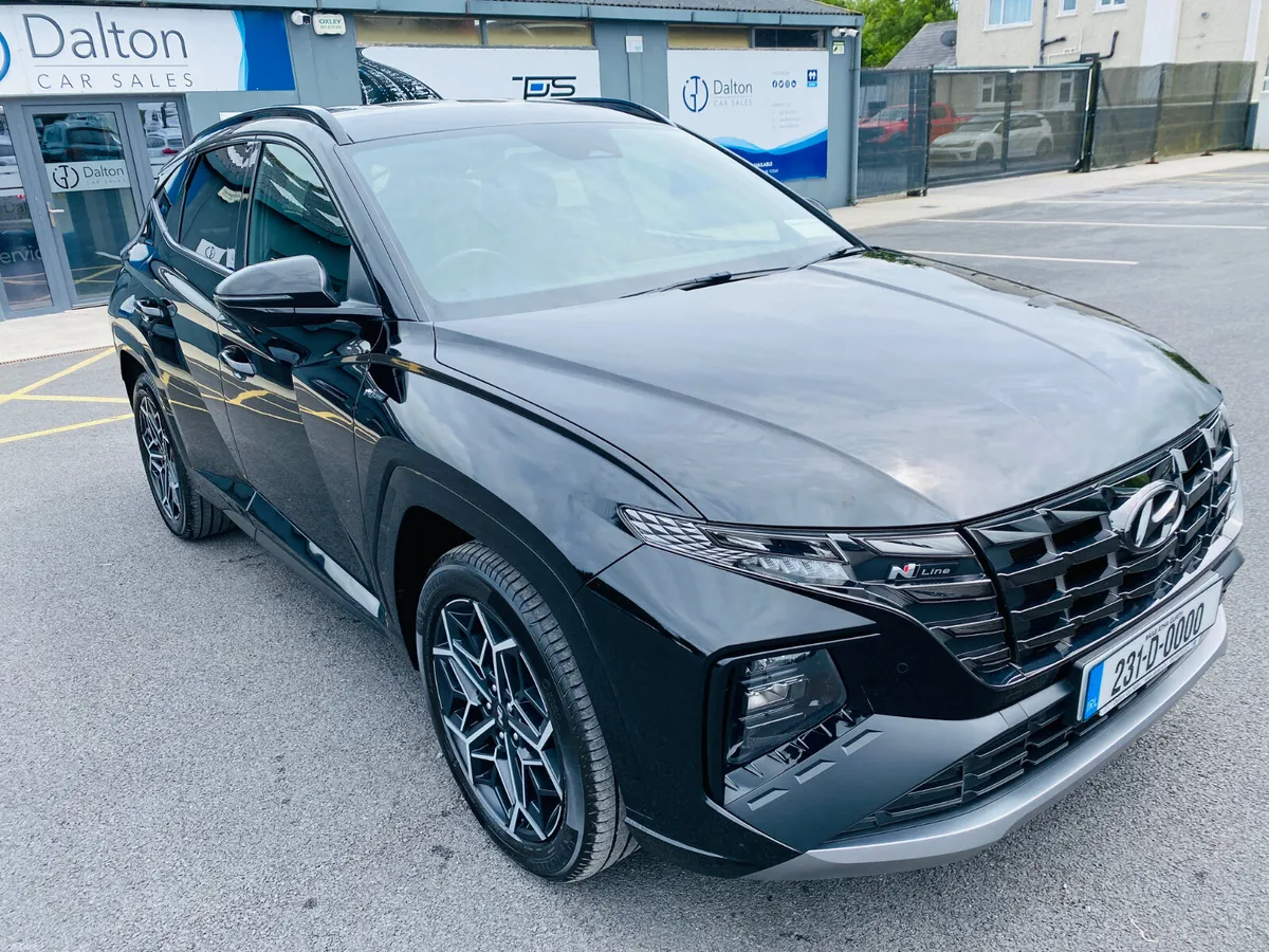 HYUNDAI TUCSON N-LINE PHEV 1.6 HYBRID 2023 (231) - Image 4