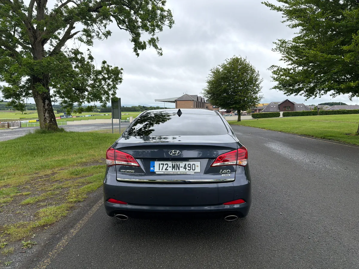 Hyundai i40 2017 executive trade sale - Image 4