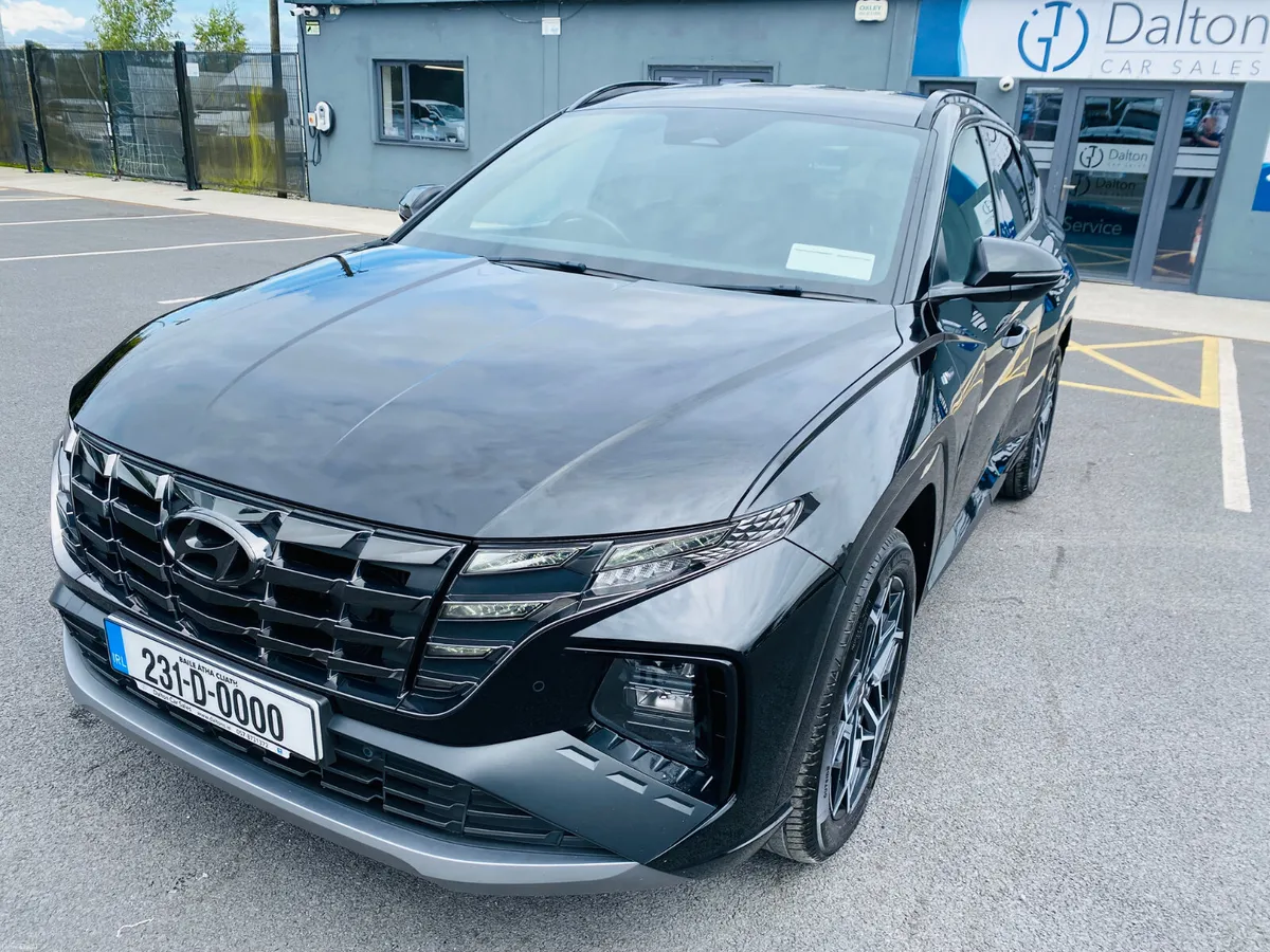 HYUNDAI TUCSON N-LINE PHEV 1.6 HYBRID 2023 (231) - Image 1