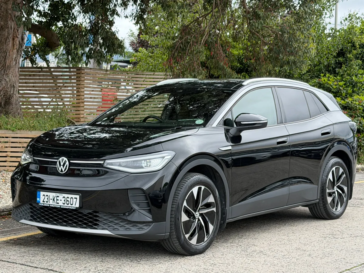 2023 Volkswagen ID.4 PURE. 52KWH. PAN ROOF. 2 KEYS - Image 1