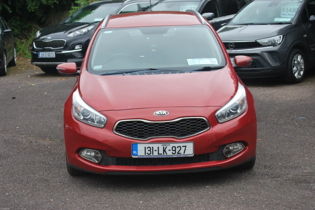 Kia Ceed 2013 EX 1.6 Diesel - Image 2