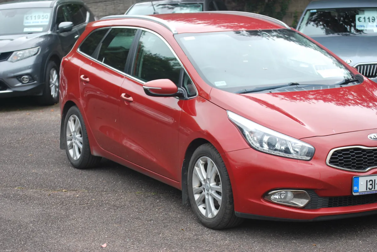 Kia Ceed 2013 EX 1.6 Diesel - Image 3