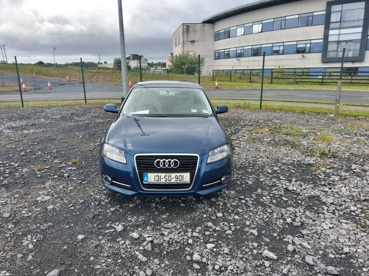 Unreserved Auction Maindealer Audi A3 2013 - Image 1