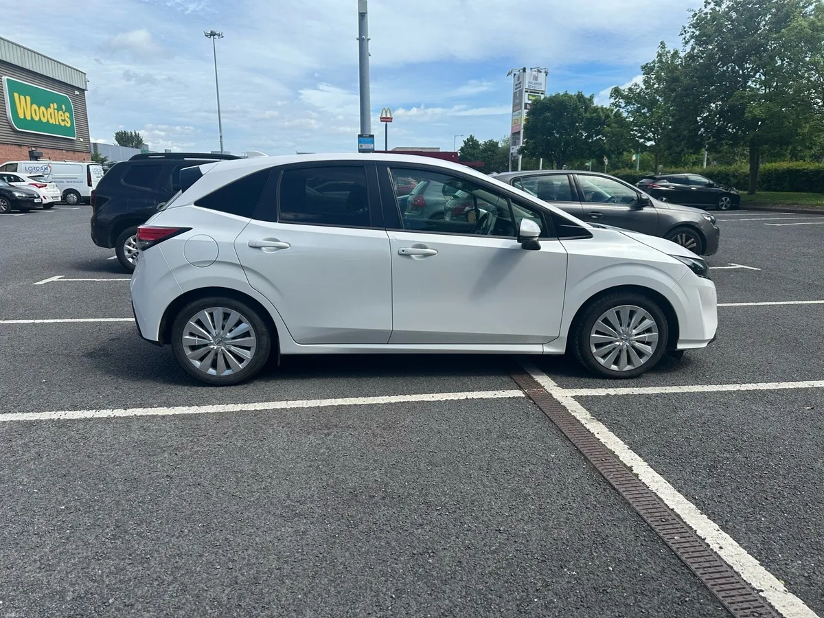 Nissan Note 2022 E-Power 360 Camera - Image 2
