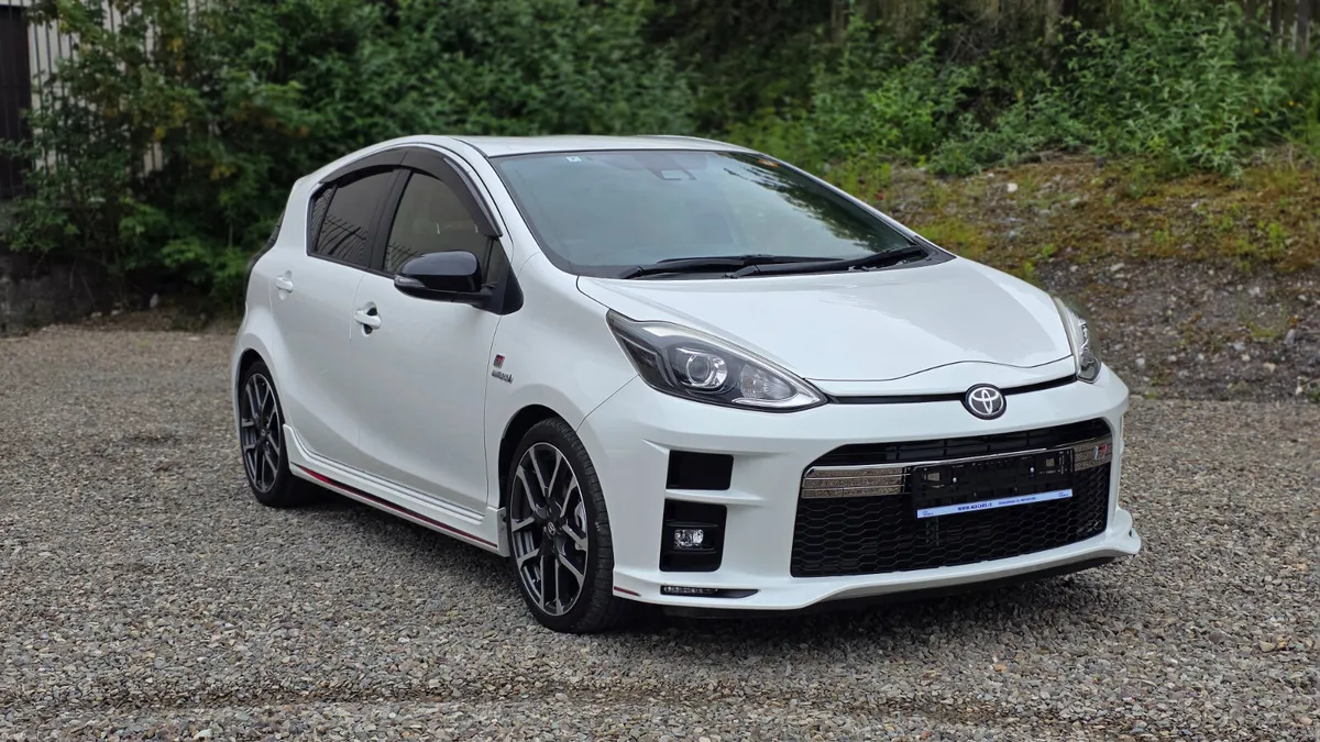2018 Toyota Aqua GR Sport Hybrid - Image 3