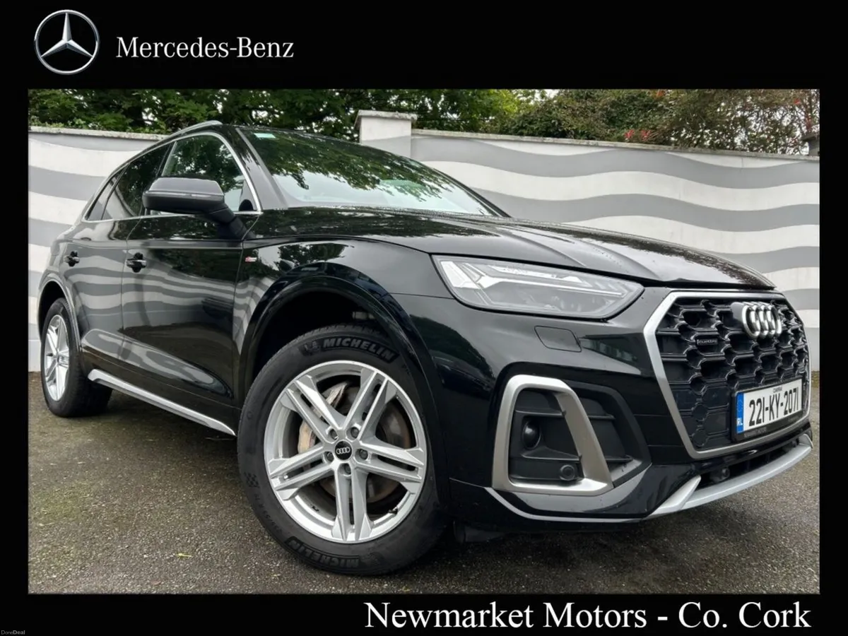 Audi Q5 S-LINE 50TFSI e 299BHP S-TRONIC QUATTRO - Image 1