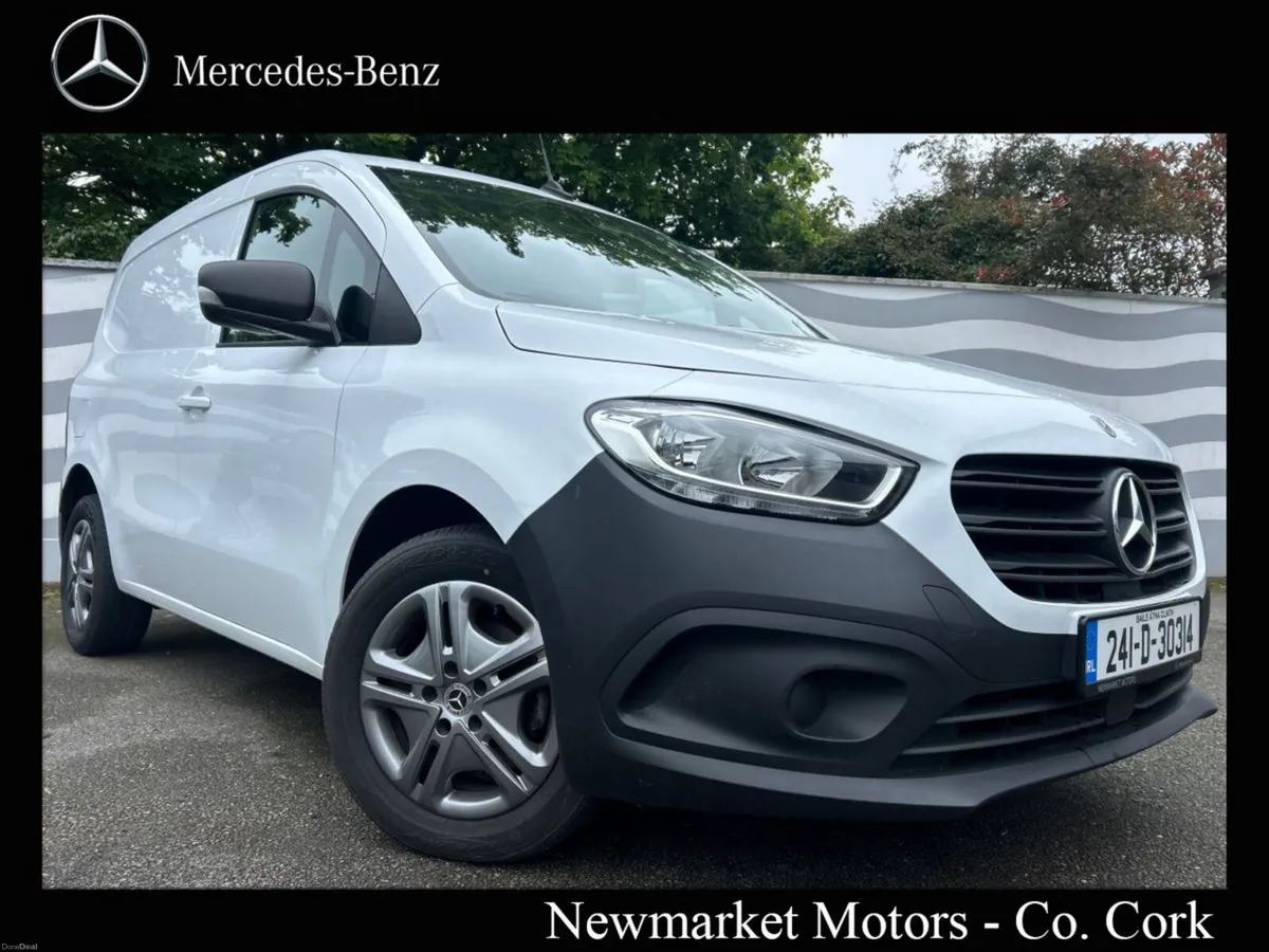 Mercedes-Benz Citan 110BHP 1.5CDI 6 SPEED DIESEL - Image 1