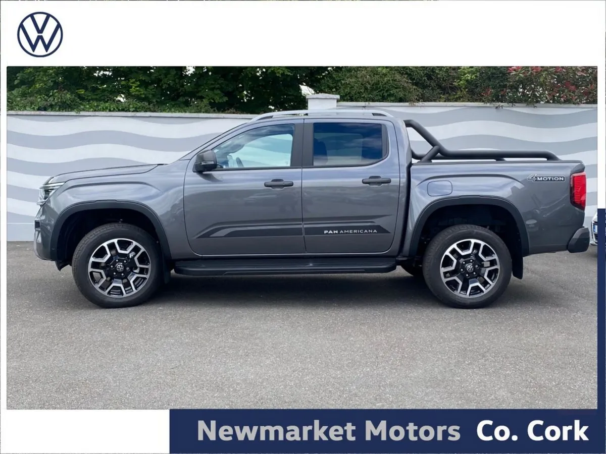Volkswagen Amarok DUBLIN REGISTRATION DELIVERY MIL - Image 6