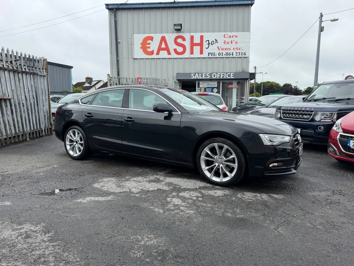 Audi A5 2014 new nct one owner very low KM - Image 2